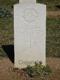 Salonika (Lembet Road) Military Cemetery - Beaverstock, W